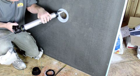 How To Build A Walk In Shower Small Bathroom Walkin Shower Pan