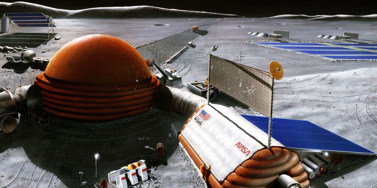 We Could Have a Moon Base for As Little as $10 Billion