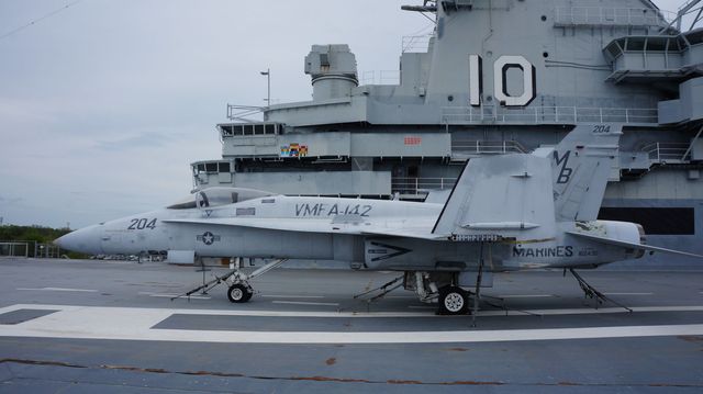 Marines Had To Scrounge for F/A-18 Parts at a Museum