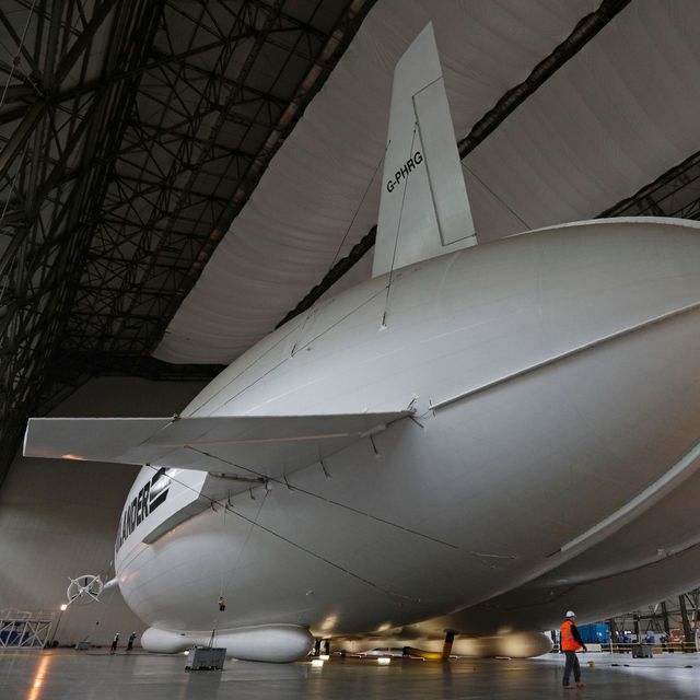 The Longest Aircraft in the World Unveiled In England