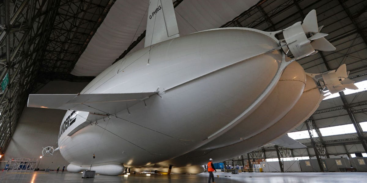 The Longest Aircraft In The World Unveiled In England the-longest-aircraft-in-the-world-unveiled-in-england