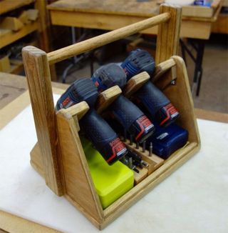 Make a DIY Power Tool Tote to Keep Your Tools and 