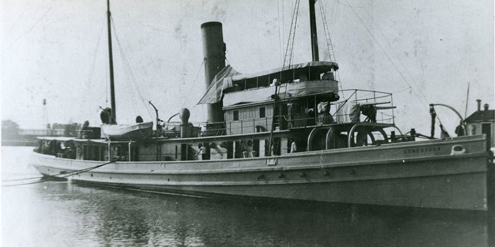 U.S. Navy Tugboat Lost At Sea 95 Years Ago Is Found