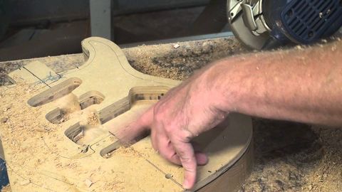 <p>In our hyper-connected world, blogs, how-to articles, and videos on every type of project and woodworking technique are a click away. "Whatever you need to do, somebody has already done it," he says. "You can learn from them and avoid mistakes."</p><p>Lyons, who's been making guitars for more than 10 years, still finds new tips online. "I can't believe what a resource YouTube is," he says. "My students and I have learned a lot by watching what other people have done. But also, know that nothing everything you see is a good idea. There's a lot of stupid stuff out there, too." </p>