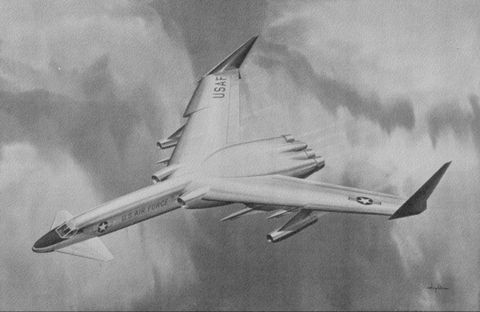 <p>As the Cold War iced over in the 1950s, the Air Force wanted a nuclear-powered super-long-range strategic bomber. The Soviet Union wanted one, too, but both countries struggled to find a way to incorporate shielding strong enough to protect the crew from the radiation of a nuclear reactor in their plane.</p><p>In the U.S., GE partnered with Convair to build a nuclear bomber, while Pratt & Whitney worked with Lockheed. Neither team succeeded. After a billion dollars went into the design and development of a nuclear aircraft engine, the project was canceled in 1961. Some ideas just aren't meant to get off the ground.<br></p>