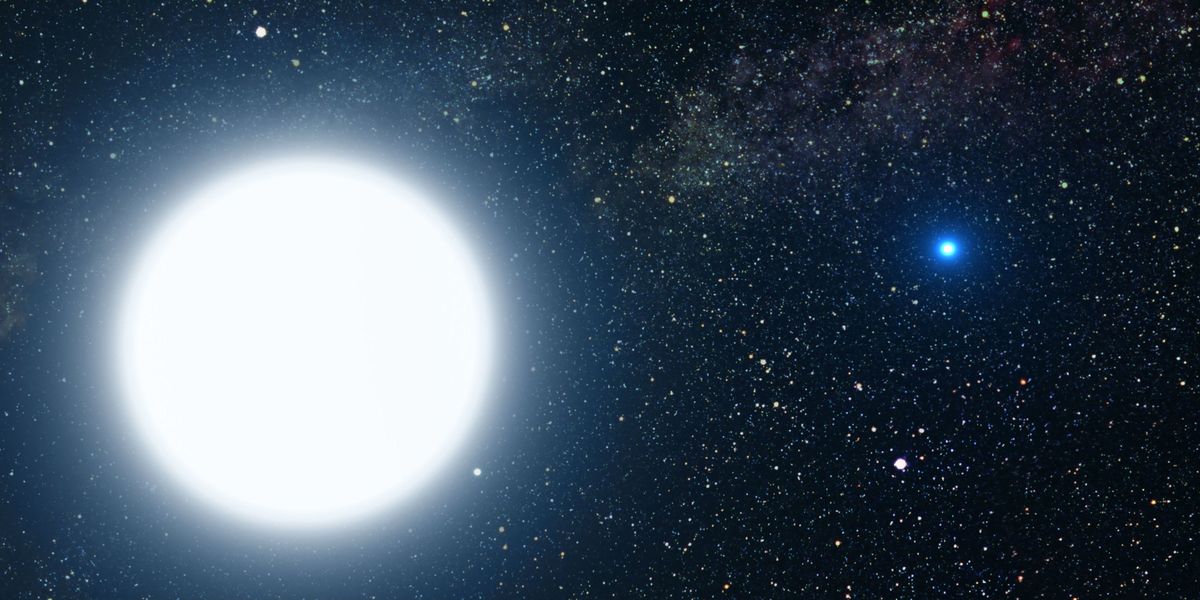 Newly Discovered Star Has an Almost Pure Oxygen Atmosphere