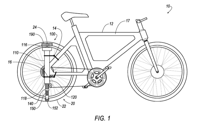 automatic kickstand for motorcycle