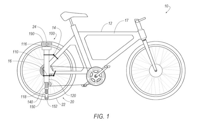 Велосипеды своими руками схемы Automatic Rolling Kickstand Would Let You Bike Without Ever Putting a Foot Down