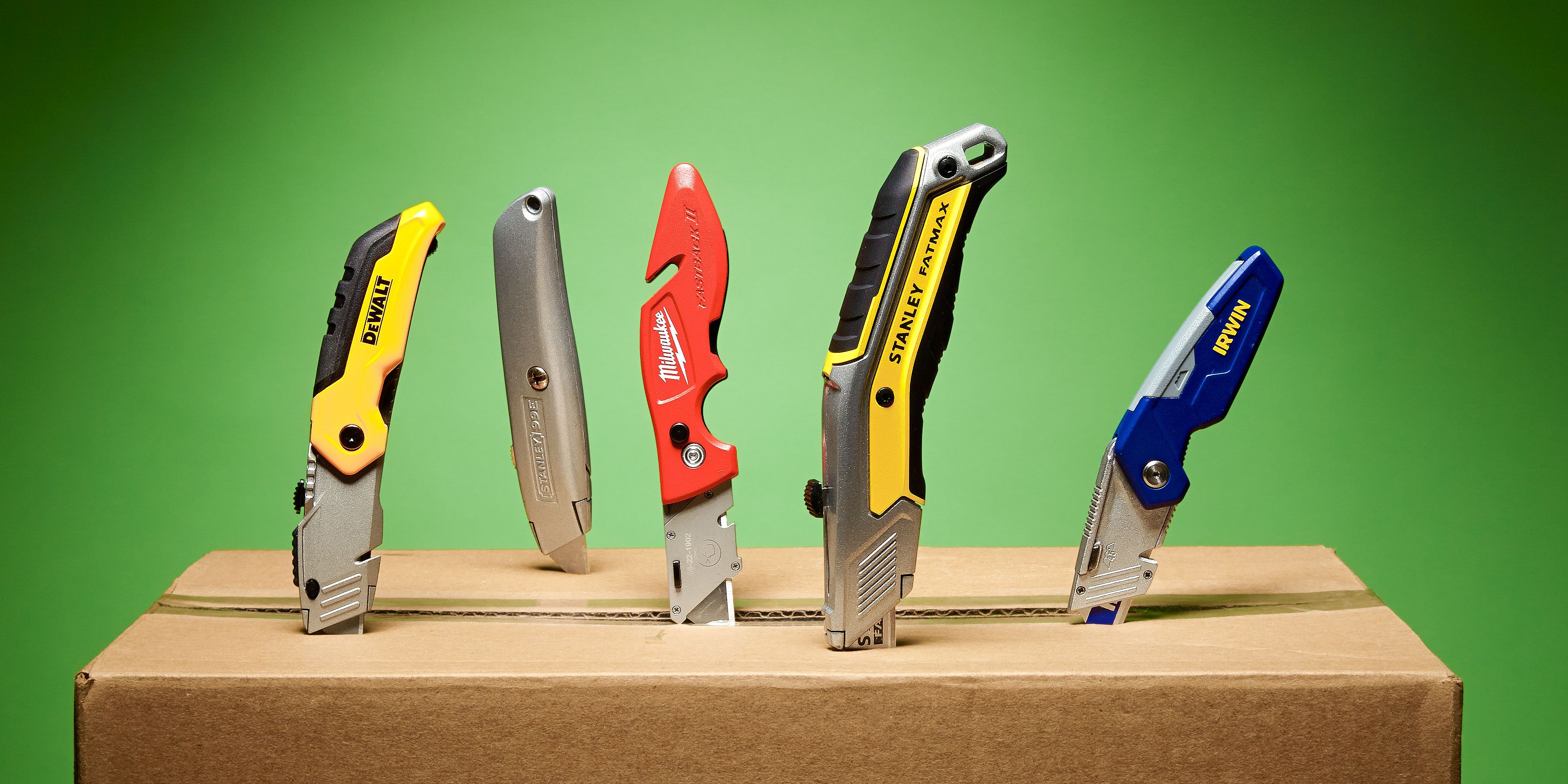 Tool Test The Best Utility Knives