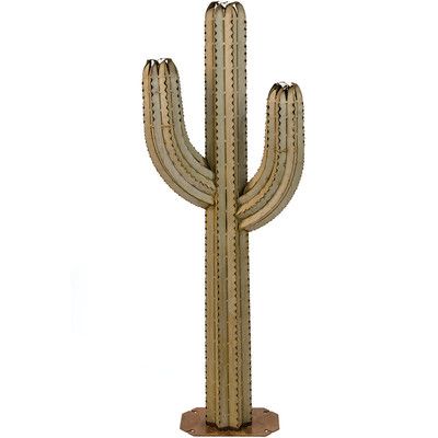 <p><strong><em>from $419, </em></strong><strong><em><a href="http://www.wayfair.com/Desert-Steel-Saguaro-Cactus-with-Three-Torches-DSRT1002.html" target="_blank">wayfair.com</a></em><a href="http://www.wayfair.com/Desert-Steel-Saguaro-Cactus-with-Three-Torches-DSRT1002.html" target="_blank"></a></strong><a href="http://www.wayfair.com/Desert-Steel-Saguaro-Cactus-with-Three-Torches-DSRT1002.html" target="_blank"></a></p><p>How could we not? This top-rated, rust-resistant cactus tiki torch is touted for its high-quality, sturdy design, and the weathered green patina keeps the look quite realistic — until it's lit, of course!</p>