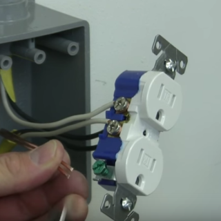 How to Install an Electrical Outlet from a Sub Panel