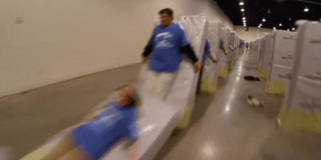 pic People Falling Over Gif 1 200 people fall over to set world record