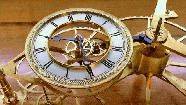 Building a Clock from Scratch Is Complicated and Mesmerizing