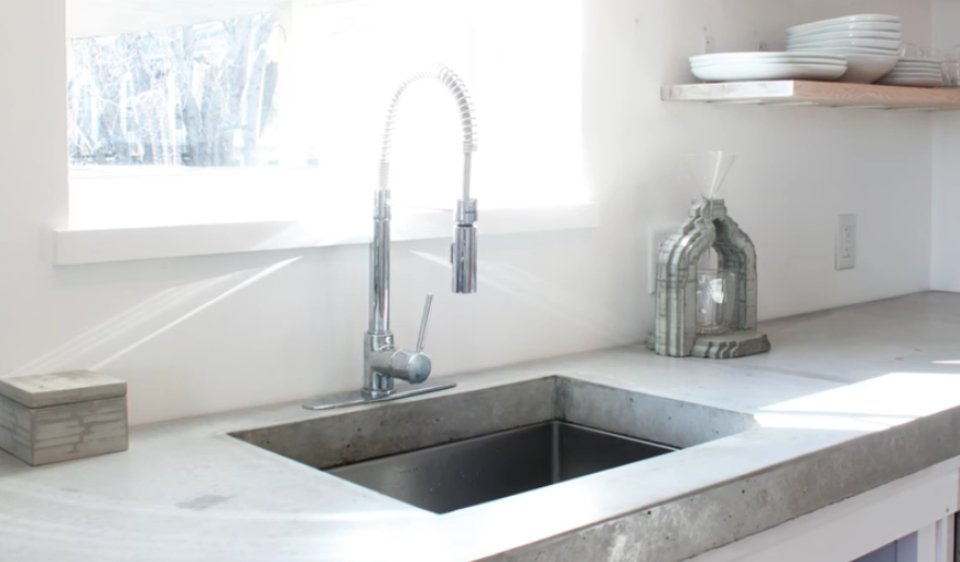 How To Build A Concrete Countertop