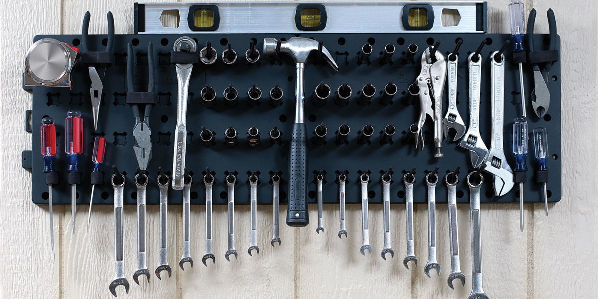 The Tool Hanger Is the Garage Organizer You ve Been Waiting For