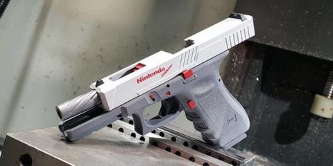 This NES Gun Is Actually a Real Modified Glock