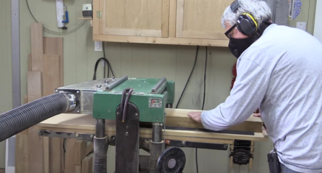 How To Use Your Planer As Jointer For Milling Large Pieces Of Wood