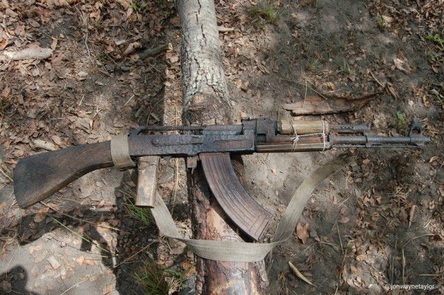 Ak 47 топливный инжектор