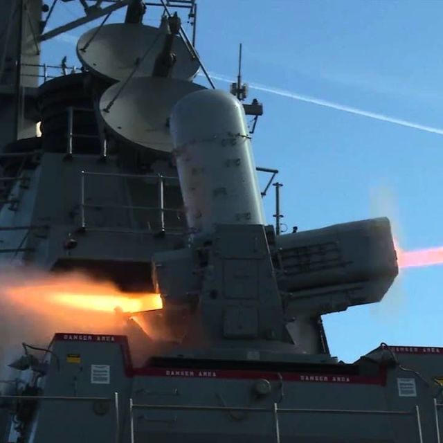 The Navy's Ship Defense Missile Just Got Deadlier