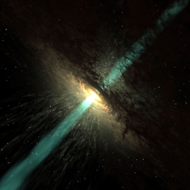 <p>At 36 to 72 trillion degrees F, it would be hard to top the region around&nbsp;<a href="http://www.popularmechanics.com/space/deep-space/a20351/quasar-temperature/" data-tracking-id="recirc-text-link">Quasar 3C 273</a><span class="redactor-invisible-space" data-verified="redactor" data-redactor-tag="span" data-redactor-class="redactor-invisible-space">, a region so hot that it stretches the limits of what was thought possible for plasma. This could be because the plasma is made of a particle other than electrons — in this case, possibly protons.&nbsp;<span class="redactor-invisible-space" data-verified="redactor" data-redactor-tag="span" data-redactor-class="redactor-invisible-space"></span></span></p><p><span class="redactor-invisible-space" data-verified="redactor" data-redactor-tag="span" data-redactor-class="redactor-invisible-space">Incidentally, 3C 273 was the first quasar ever identified. At first, scientists didn't know what they were, especially as this one was erratic and powerful. But we've since discovered them to be the active supermassive black holes at the center of galaxies.</span></p>
