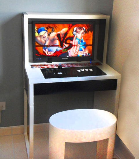 Build This Glorious Diy Arcade Out Of Ikea Parts