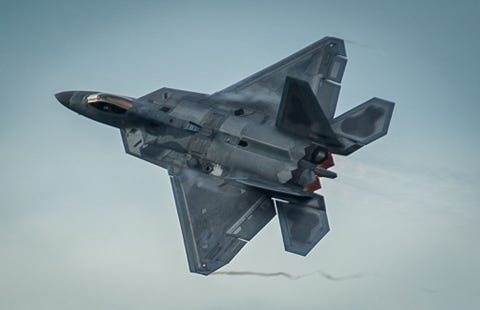 Congress Orders The Air Force To Look Into Buying More F 22s
