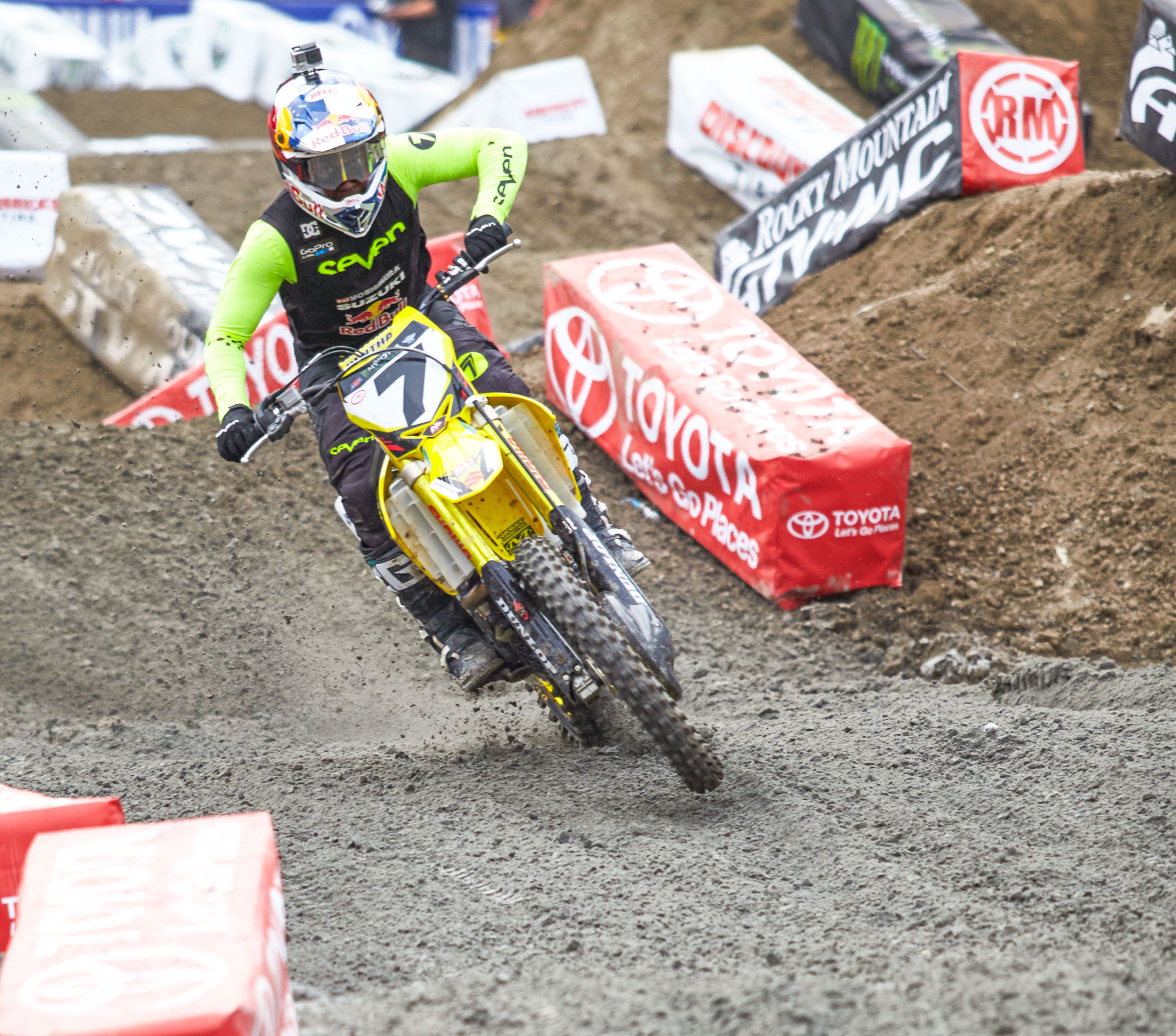 James Stewart Jr. And the Pure Joy of Riding a Dirt Bike