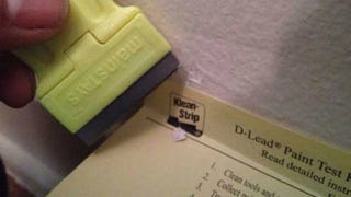 How To Test For Lead Paint In Your Home Diy Lead Paint Test