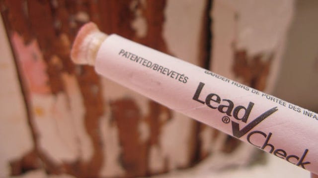 How to Test for Lead Paint in Your Home — DIY Lead Paint Test