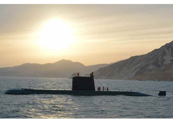 North Korea Test-Fires A Submarine-Launched Ballistic Missile