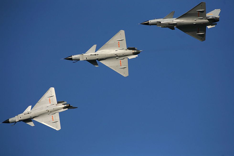 Scramble with Fighter Pilots of the Chinese Air Force