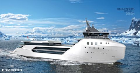 Mode of transport, Watercraft, Cloud, Boat, Horizon, Naval architecture, Ocean, Liquid, Luxury yacht, Yacht, 