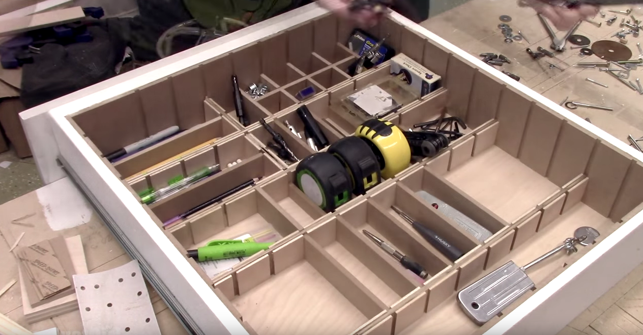 The Better Way To Organize Your Junk Drawer
