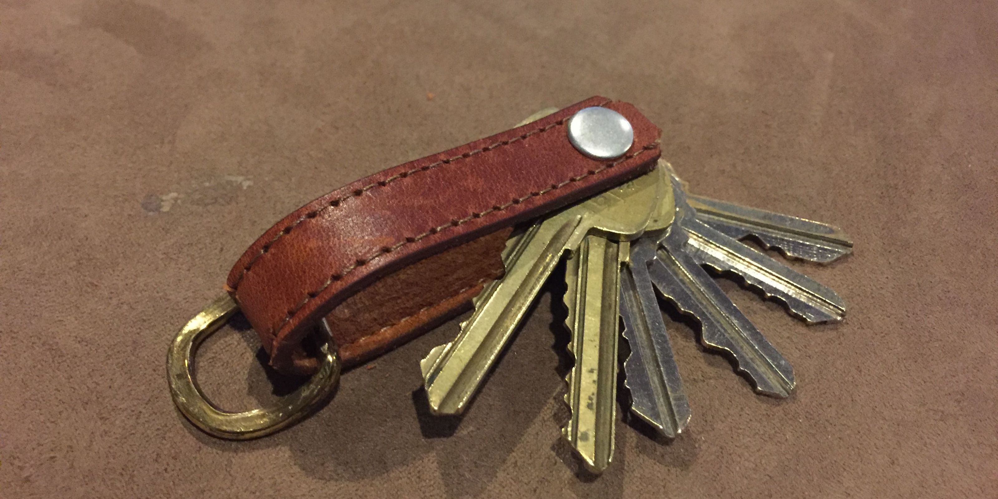 compact key holder review