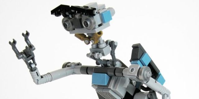 johnny five lego set