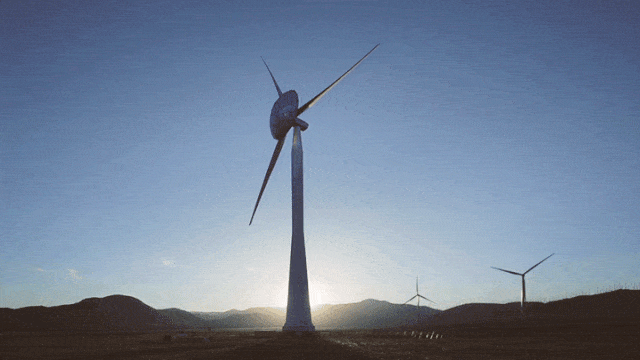 Wind turbine GIF
