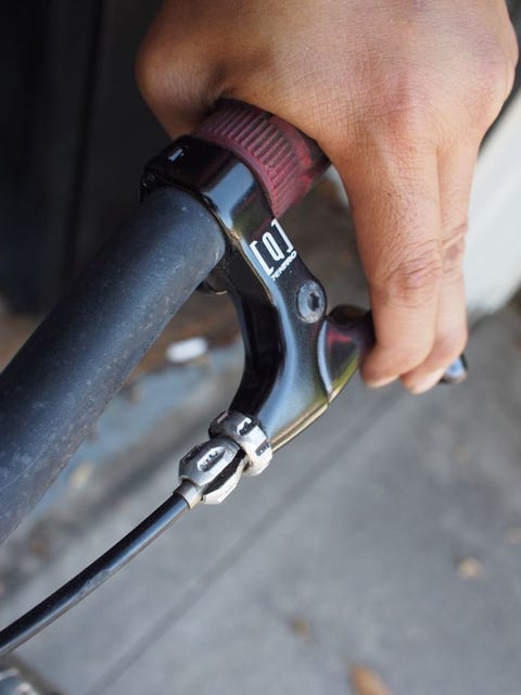 bike brake lever too loose