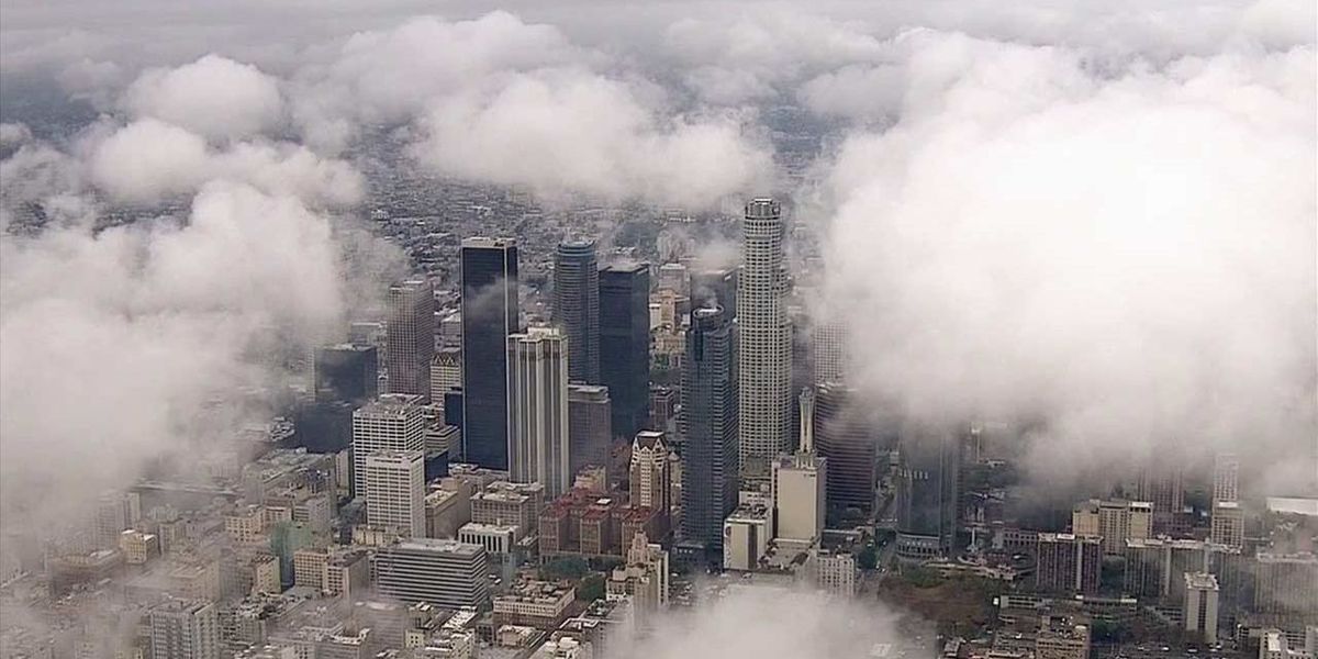 California Is Now Trying Cloud Seeding To Beat the Drought