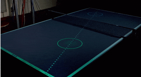 Ping Pong Table of the Future