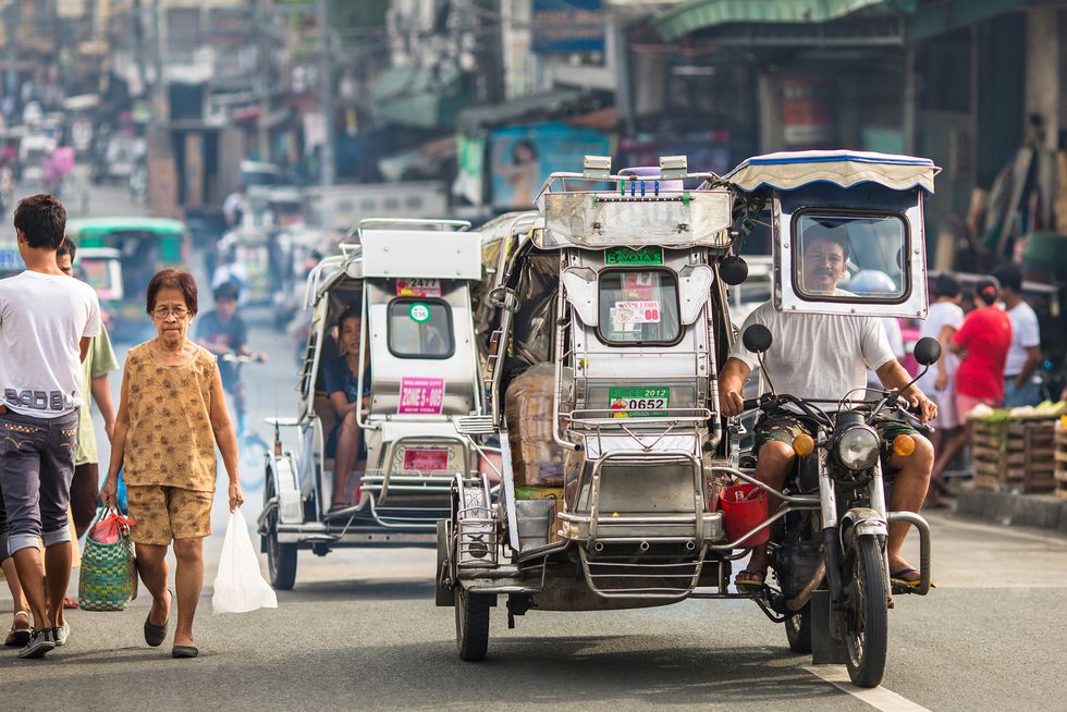 Street Scene, Malabon City, Manila, Philippines