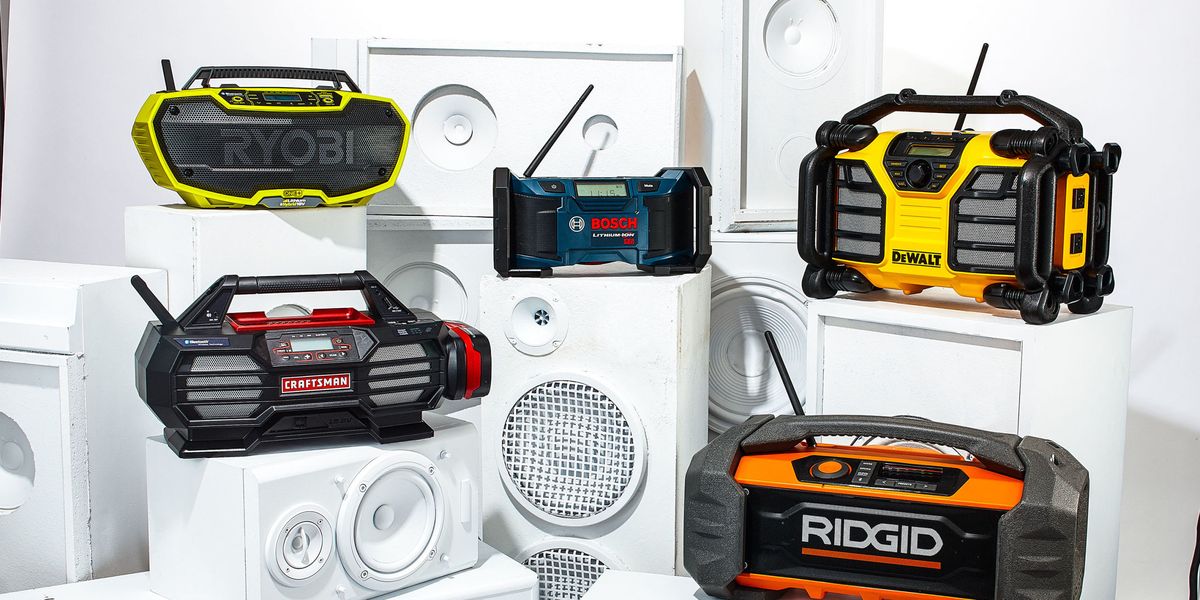 Best Worksite Radios — Best Jobsite Radios Reviewed