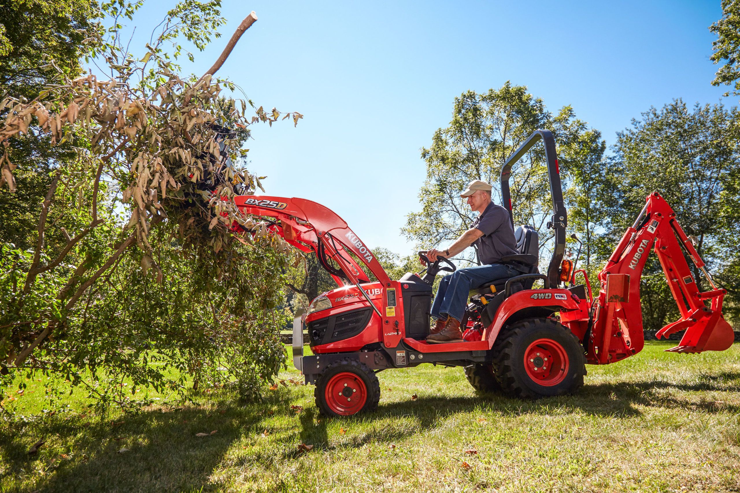 Best ground discount engaging garden tractor