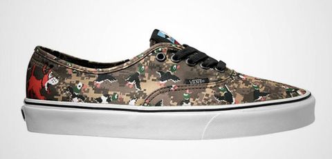 New Nintendo Vans Are the Perfect Shoes for Stomping on Mushrooms