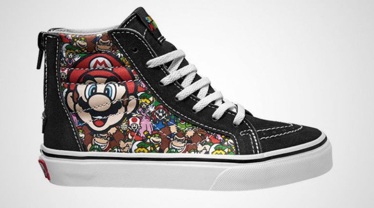 Vans super mario on sale bros