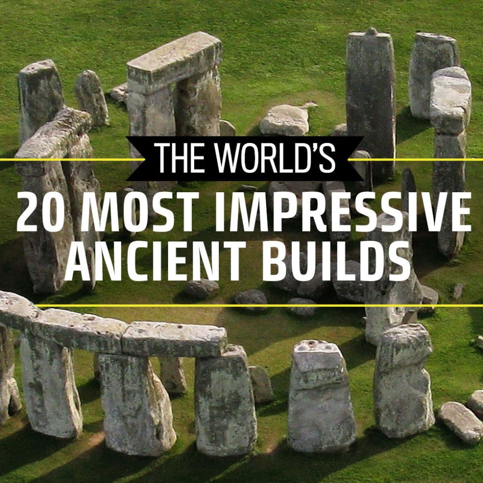 The 20 Most Impressive Ancient Builds You Have to See in Your Life