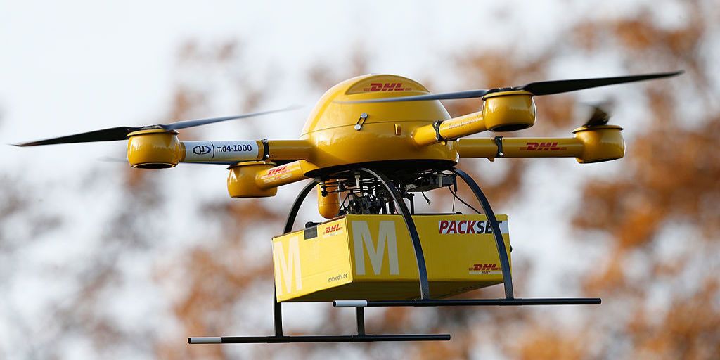 Drones Are Already Delivering Packages in Germany