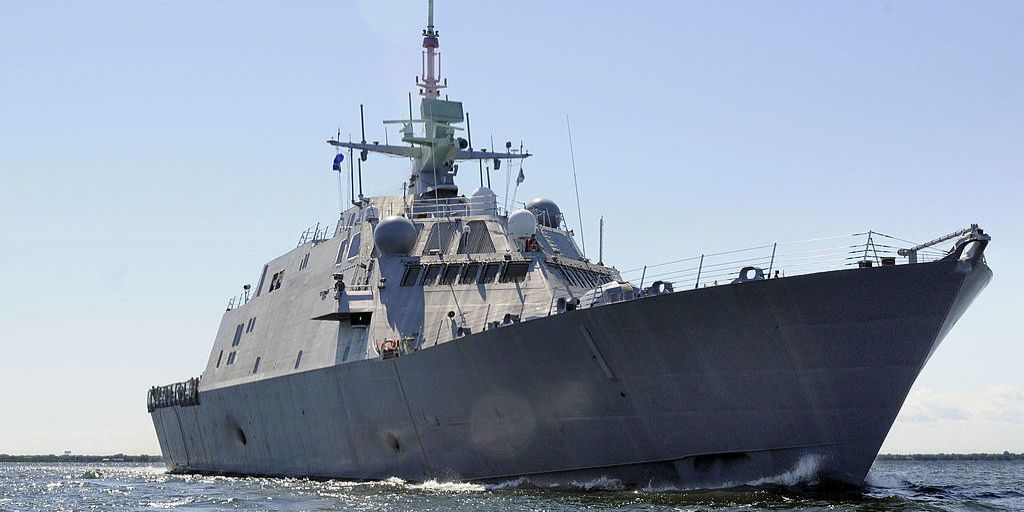 The Navy's Smallest Ship Is Getting New Missiles