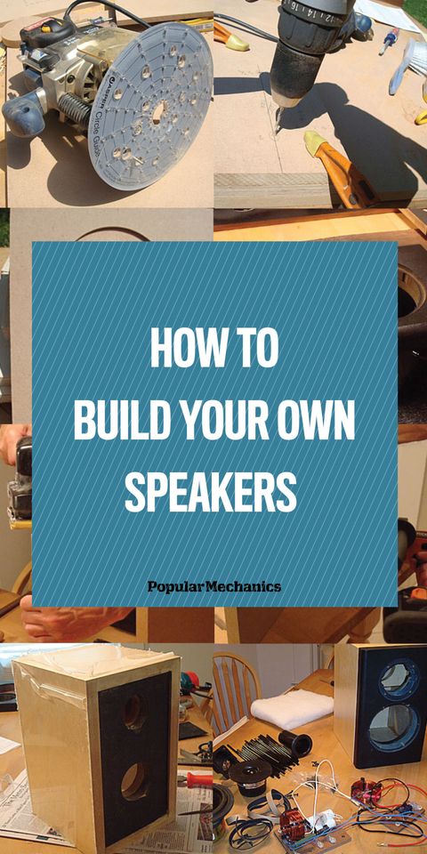 How To Make Your Own Speakers Easily