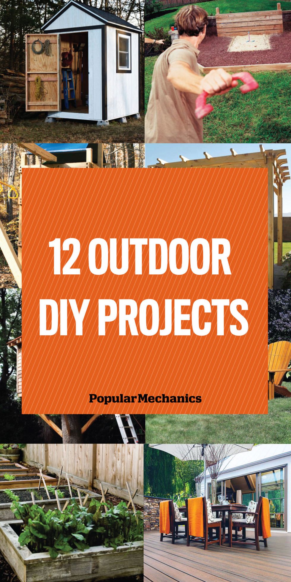 60 Outdoor Project You Can Build Yourself