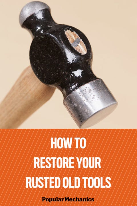How To Re Your Rusted Old Tools Image
